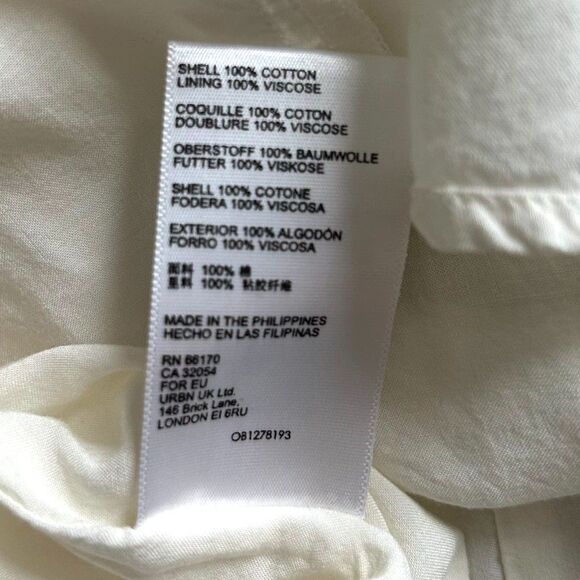 Anthropologie Maeve Feliciana Tropical Print Mini Dress, Size XL - Picture 10 of 10